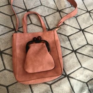 Anthropologie Pink Bag